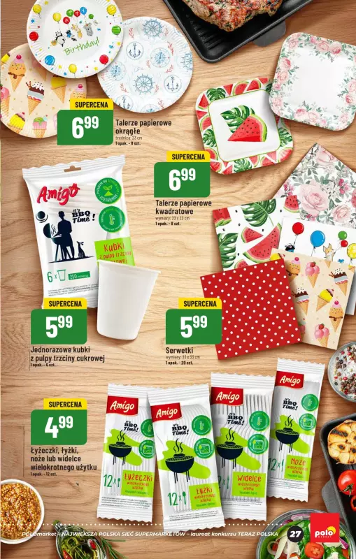 POLOmarket - gazetka promocyjna Katalog od piątku 06.06 do czwartku 31.07 - strona 27