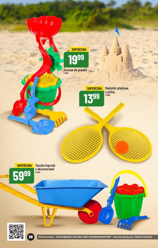 POLOmarket - gazetka promocyjna Katalog od piątku 06.06 do czwartku 31.07 - strona 18