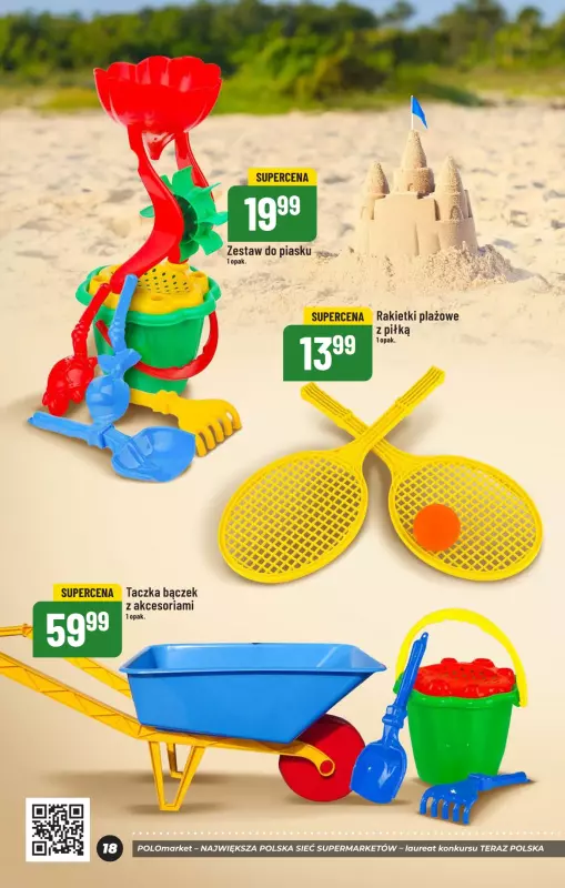 POLOmarket - gazetka promocyjna Katalog od piątku 06.06 do czwartku 31.07 - strona 18