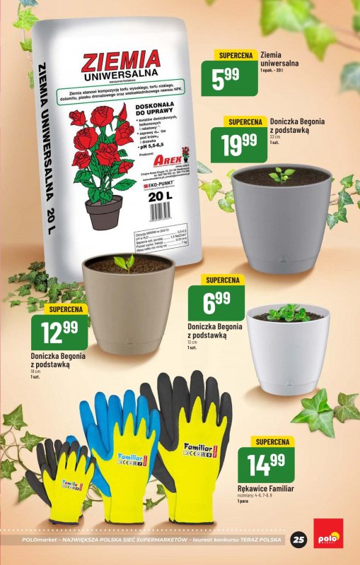 POLOmarket - gazetka promocyjna Katalog od piątku 06.06 do czwartku 31.07 - strona 25