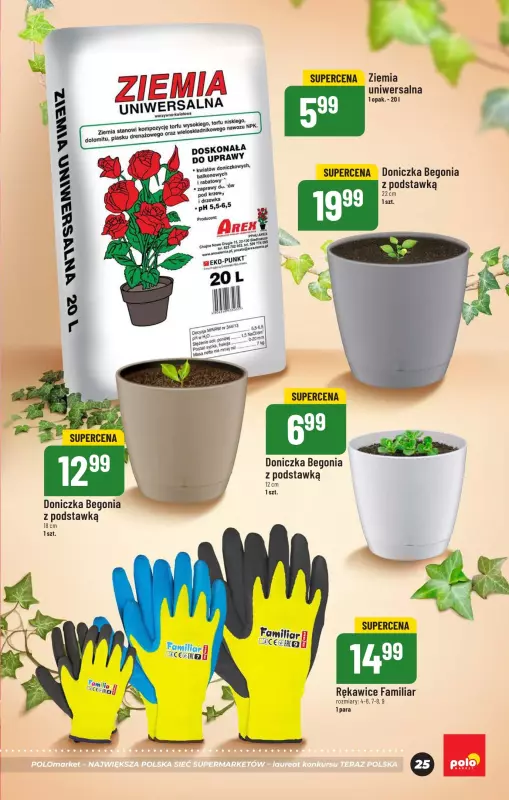 POLOmarket - gazetka promocyjna Katalog od piątku 06.06 do czwartku 31.07 - strona 25