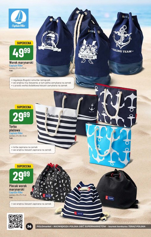 POLOmarket - gazetka promocyjna Katalog od piątku 06.06 do czwartku 31.07 - strona 14