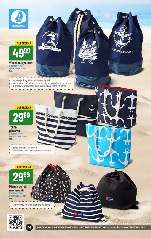 POLOmarket - gazetka promocyjna Katalog od piątku 06.06 do czwartku 31.07 - strona 14
