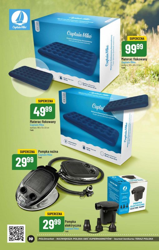 POLOmarket - gazetka promocyjna Katalog od piątku 06.06 do czwartku 31.07 - strona 10