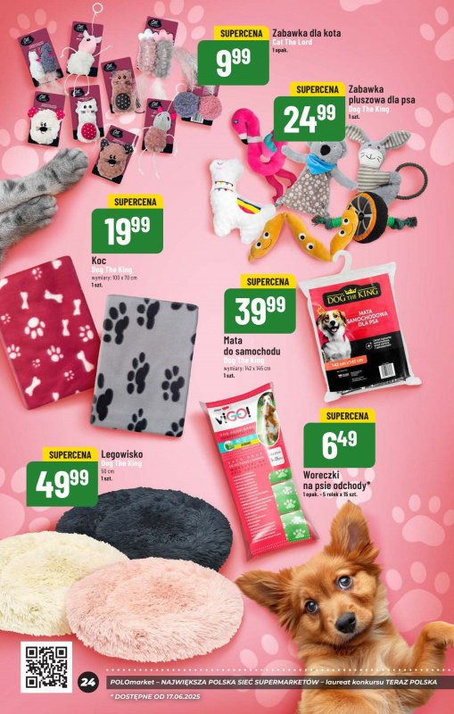 POLOmarket - gazetka promocyjna Katalog od piątku 06.06 do czwartku 31.07 - strona 24