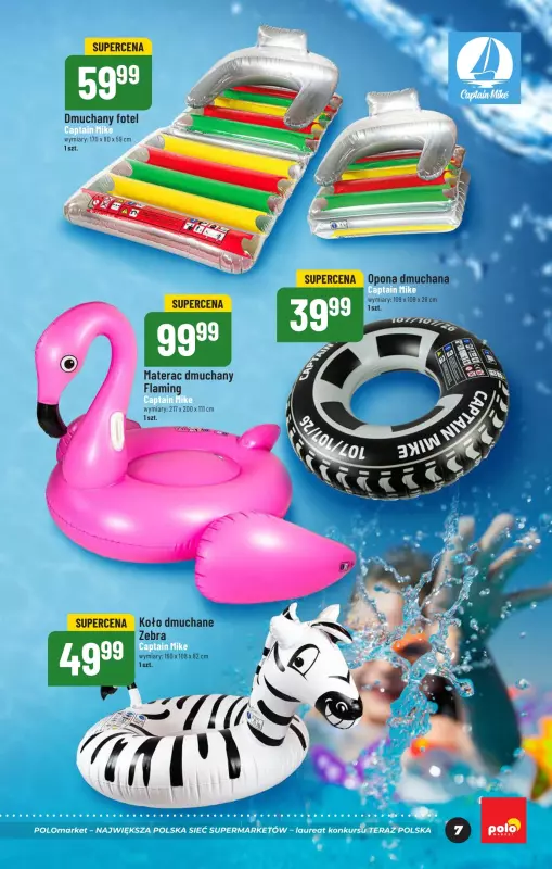 POLOmarket - gazetka promocyjna Katalog od piątku 06.06 do czwartku 31.07 - strona 7