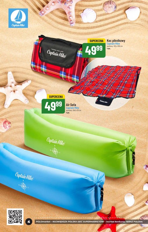 POLOmarket - gazetka promocyjna Katalog od piątku 06.06 do czwartku 31.07 - strona 4