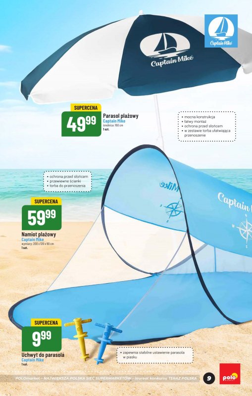 POLOmarket - gazetka promocyjna Katalog od piątku 06.06 do czwartku 31.07 - strona 9