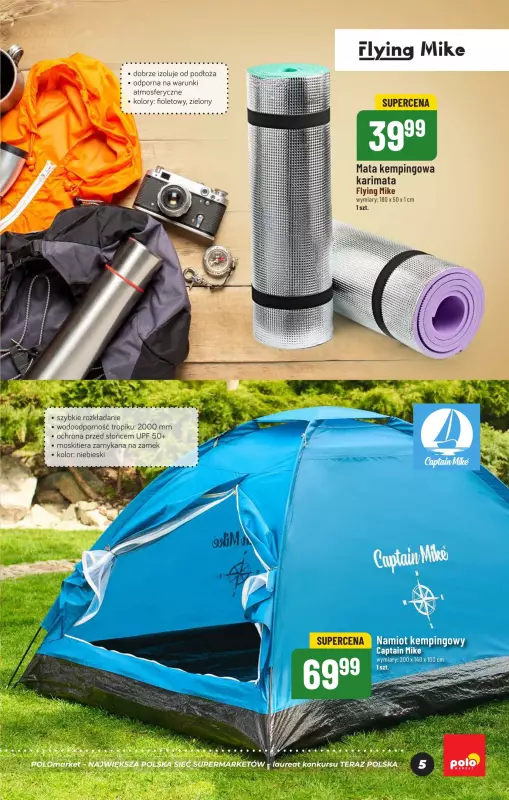 POLOmarket - gazetka promocyjna Katalog od piątku 06.06 do czwartku 31.07 - strona 5