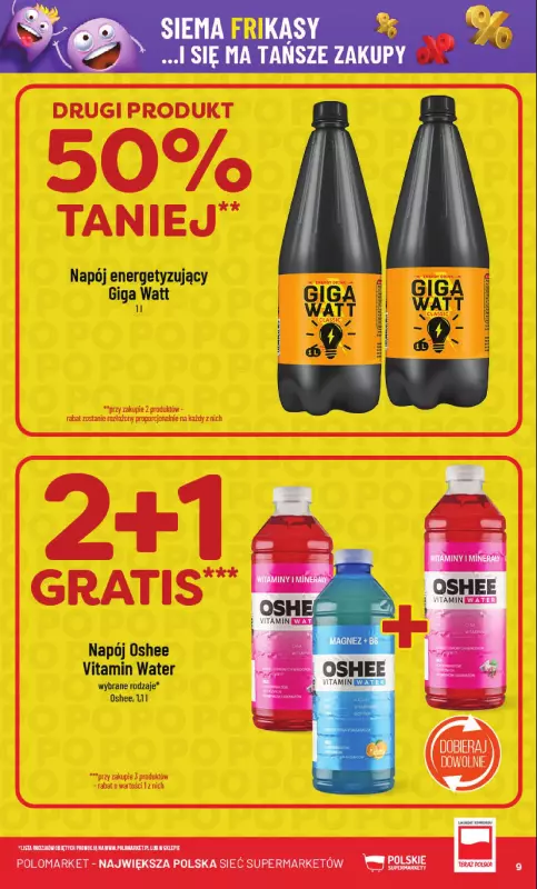 POLOmarket - gazetka promocyjna Gazetka od środy 04.06 do wtorku 10.06 - strona 9