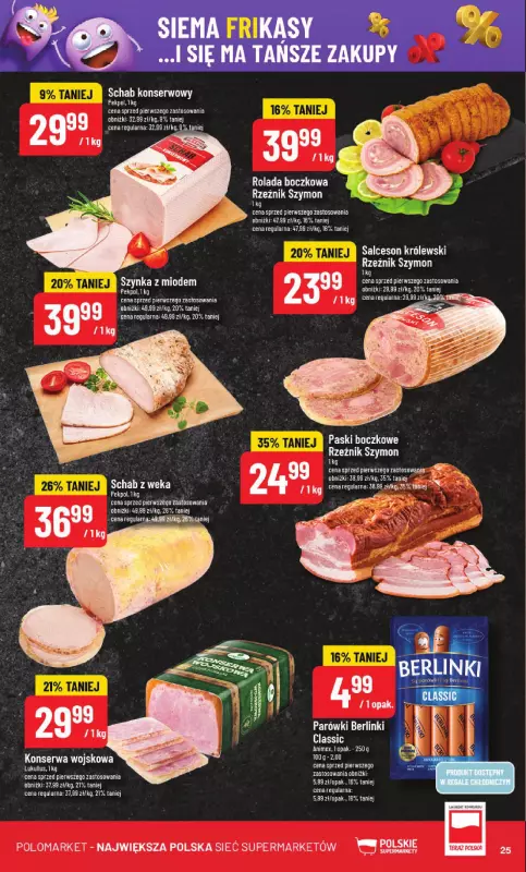POLOmarket - gazetka promocyjna Gazetka od środy 04.06 do wtorku 10.06 - strona 25