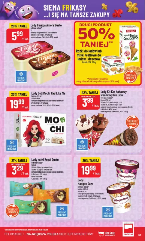 POLOmarket - gazetka promocyjna Gazetka od środy 04.06 do wtorku 10.06 - strona 51