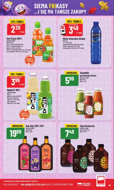 POLOmarket - gazetka promocyjna Gazetka od środy 04.06 do wtorku 10.06 - strona 49