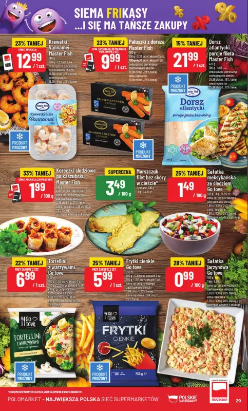 POLOmarket - gazetka promocyjna Gazetka od środy 04.06 do wtorku 10.06 - strona 29