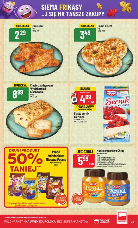 POLOmarket - gazetka promocyjna Gazetka od środy 04.06 do wtorku 10.06 - strona 43