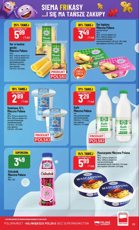 POLOmarket - gazetka promocyjna Gazetka od środy 04.06 do wtorku 10.06 - strona 33