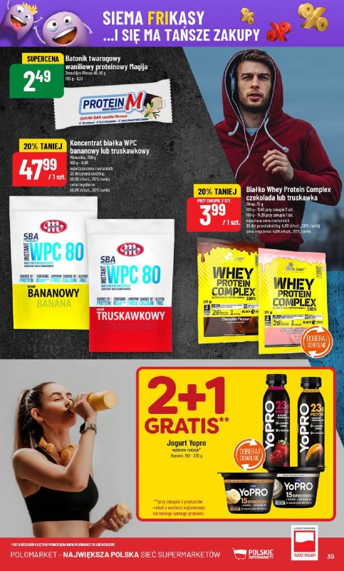POLOmarket - gazetka promocyjna Gazetka od środy 04.06 do wtorku 10.06 - strona 39