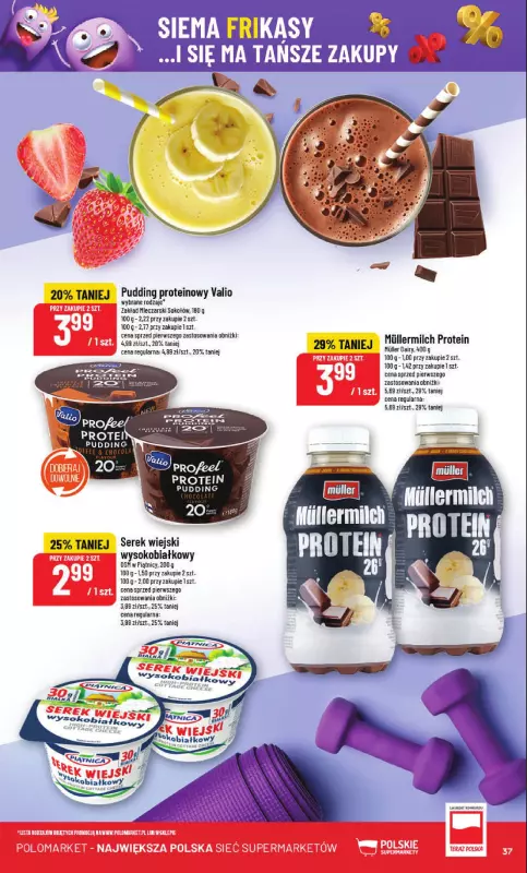POLOmarket - gazetka promocyjna Gazetka od środy 04.06 do wtorku 10.06 - strona 37
