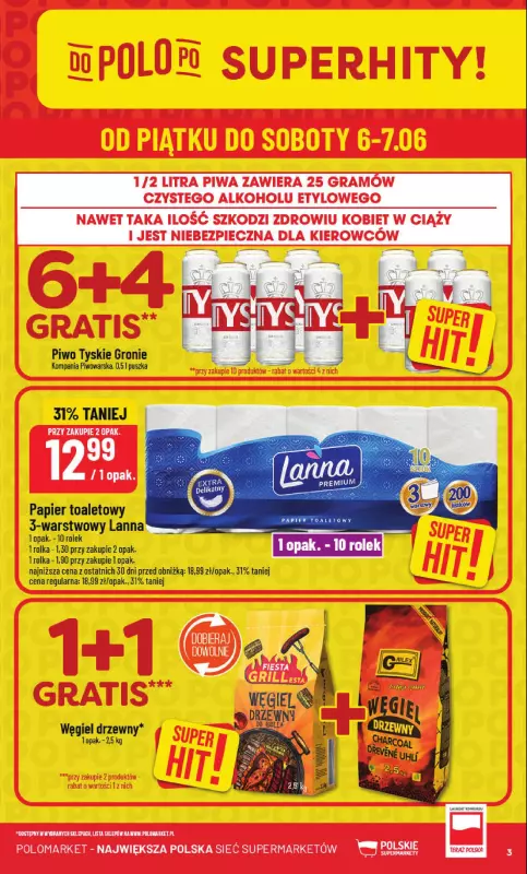 POLOmarket - gazetka promocyjna Gazetka   - strona 3