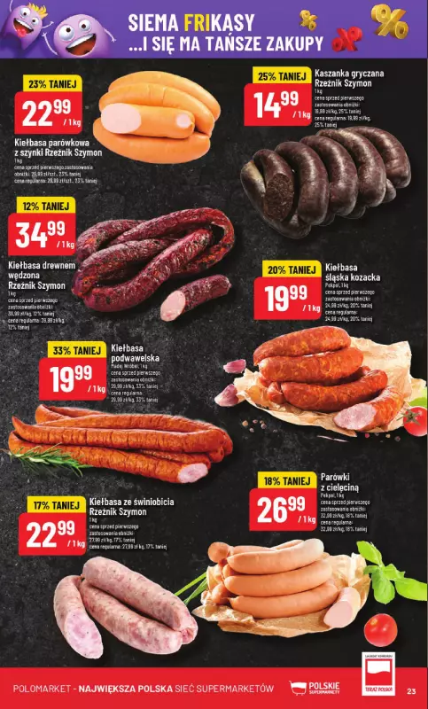POLOmarket - gazetka promocyjna Gazetka od środy 04.06 do wtorku 10.06 - strona 23