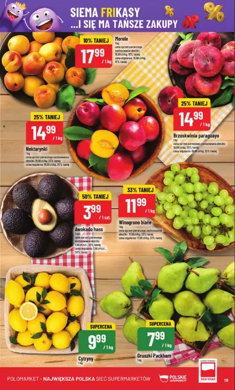 POLOmarket - gazetka promocyjna Gazetka od środy 04.06 do wtorku 10.06 - strona 19