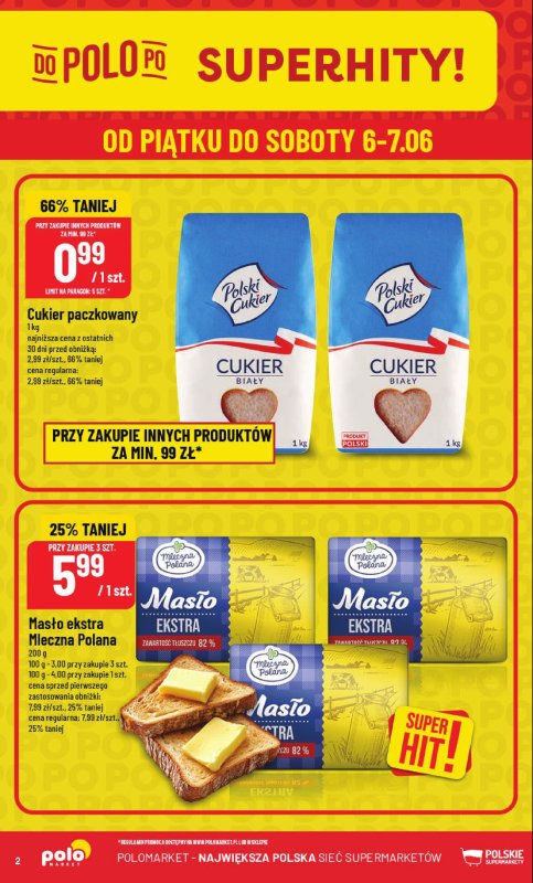 POLOmarket - gazetka promocyjna Gazetka od środy 04.06 do wtorku 10.06 - strona 2