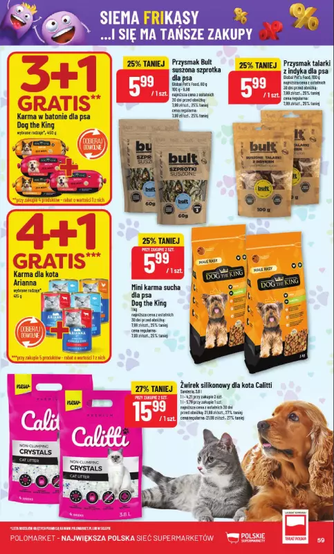 POLOmarket - gazetka promocyjna Gazetka od środy 04.06 do wtorku 10.06 - strona 59