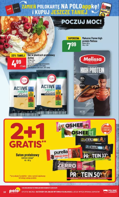 POLOmarket - gazetka promocyjna Gazetka od środy 04.06 do wtorku 10.06 - strona 38