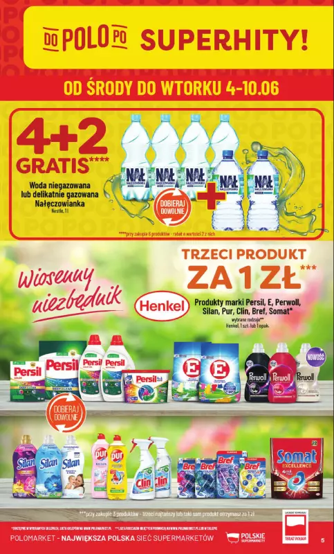 POLOmarket - gazetka promocyjna Gazetka od środy 04.06 do wtorku 10.06 - strona 5