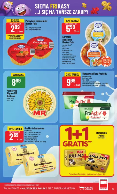 POLOmarket - gazetka promocyjna Gazetka od środy 04.06 do wtorku 10.06 - strona 31