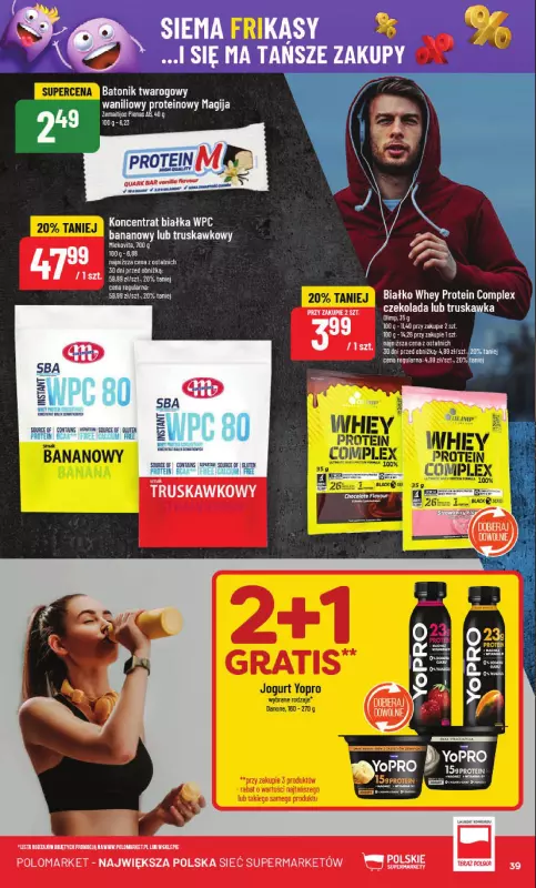 POLOmarket - gazetka promocyjna Gazetka od środy 04.06 do wtorku 10.06 - strona 39