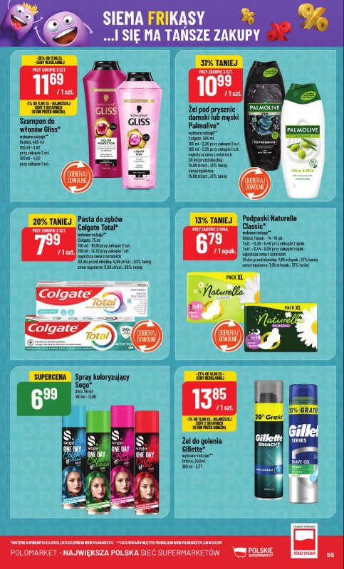 POLOmarket - gazetka promocyjna Gazetka od środy 04.06 do wtorku 10.06 - strona 55