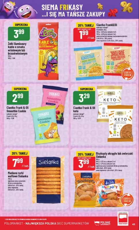 POLOmarket - gazetka promocyjna Gazetka od środy 04.06 do wtorku 10.06 - strona 45