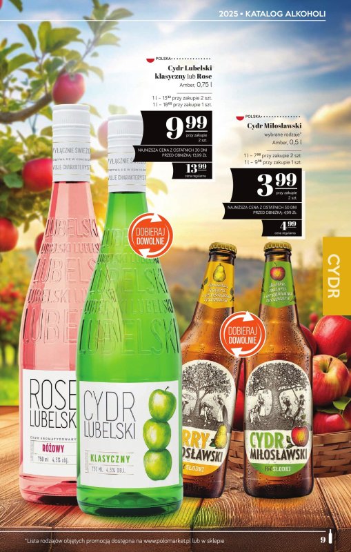POLOmarket - gazetka promocyjna Katalog alkoholi od piątku 06.06 do czwartku 10.07 - strona 9