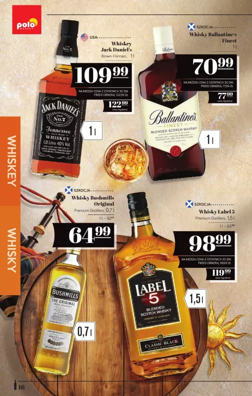 POLOmarket - gazetka promocyjna Katalog alkoholi od piątku 06.06 do czwartku 10.07 - strona 16