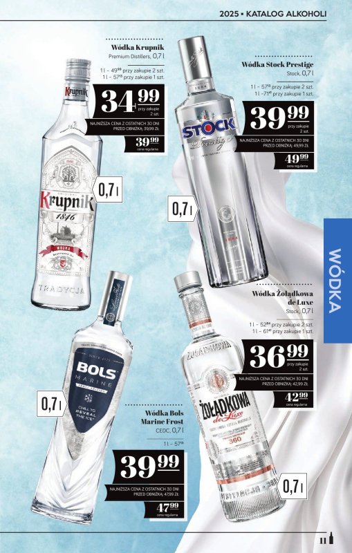 POLOmarket - gazetka promocyjna Katalog alkoholi od piątku 06.06 do czwartku 10.07 - strona 11