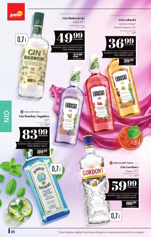 POLOmarket - gazetka promocyjna Katalog alkoholi od piątku 06.06 do czwartku 10.07 - strona 18