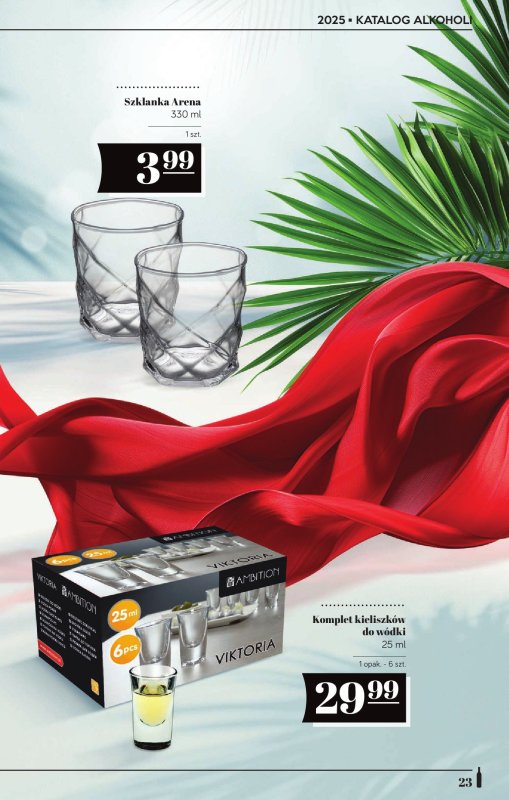 POLOmarket - gazetka promocyjna Katalog alkoholi od piątku 06.06 do czwartku 10.07 - strona 23