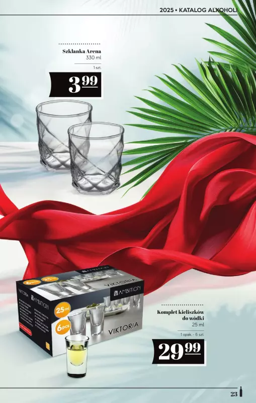 POLOmarket - gazetka promocyjna Katalog alkoholi od piątku 06.06 do czwartku 10.07 - strona 23