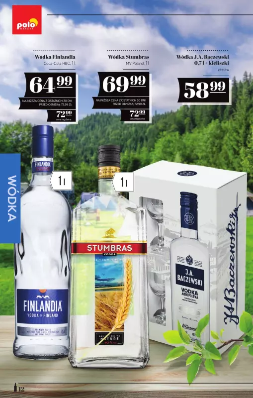POLOmarket - gazetka promocyjna Katalog alkoholi od piątku 06.06 do czwartku 10.07 - strona 12