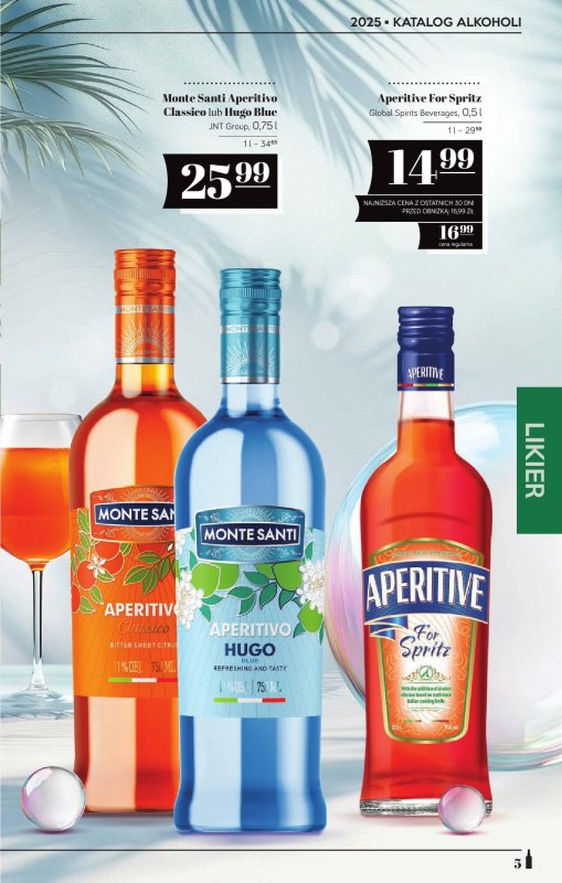 POLOmarket - gazetka promocyjna Katalog alkoholi od piątku 06.06 do czwartku 10.07 - strona 5
