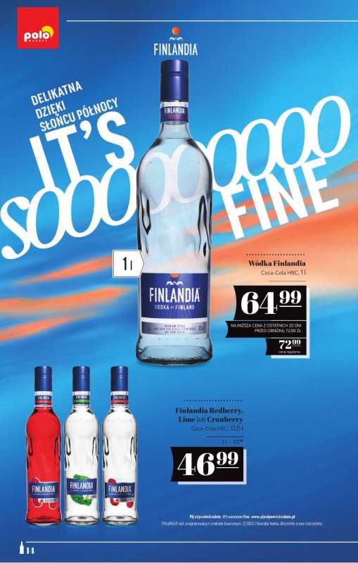 POLOmarket - gazetka promocyjna Katalog alkoholi od piątku 06.06 do czwartku 10.07 - strona 14