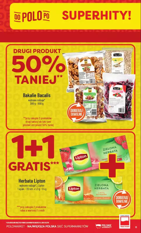 POLOmarket - gazetka promocyjna Gazetka od środy 11.06 do wtorku 17.06 - strona 11