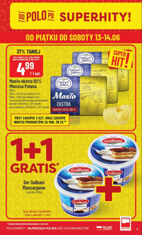 POLOmarket - gazetka promocyjna Gazetka od środy 11.06 do wtorku 17.06 - strona 3