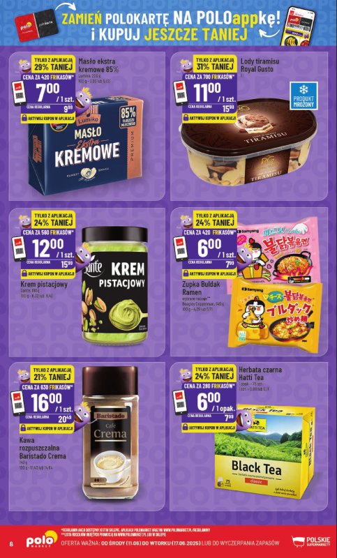POLOmarket - gazetka promocyjna Gazetka od środy 11.06 do wtorku 17.06 - strona 8