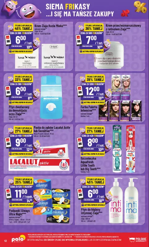 POLOmarket - gazetka promocyjna Frikasowy Katalog od środy 11.06 do wtorku 17.06 - strona 12