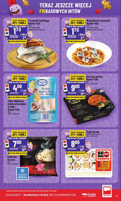 POLOmarket - gazetka promocyjna Frikasowy Katalog od środy 11.06 do wtorku 17.06 - strona 5