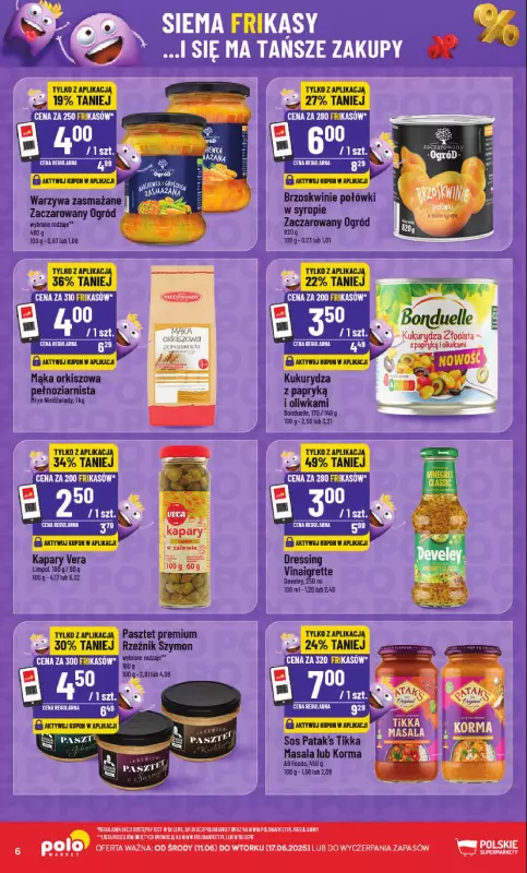 POLOmarket - gazetka promocyjna Frikasowy Katalog od środy 11.06 do wtorku 17.06 - strona 6