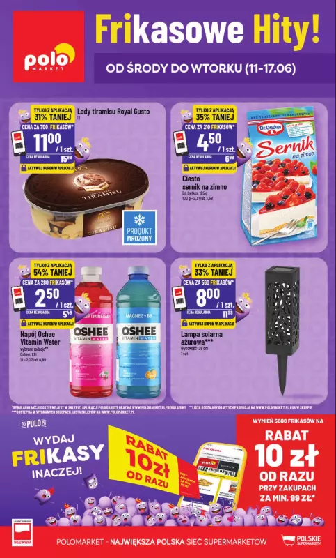 POLOmarket - gazetka promocyjna Frikasowy Katalog od środy 11.06 do wtorku 17.06