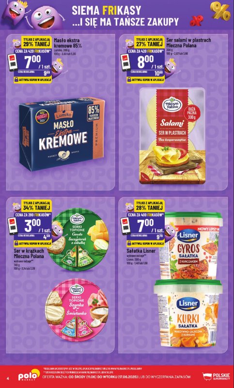 POLOmarket - gazetka promocyjna Frikasowy Katalog od środy 11.06 do wtorku 17.06 - strona 4